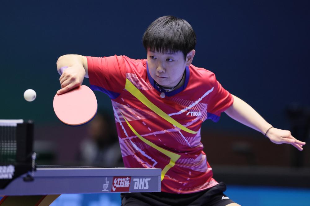 国乒一日五败！男单首日全军覆没.